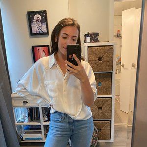Wilfred Button Down Blouse